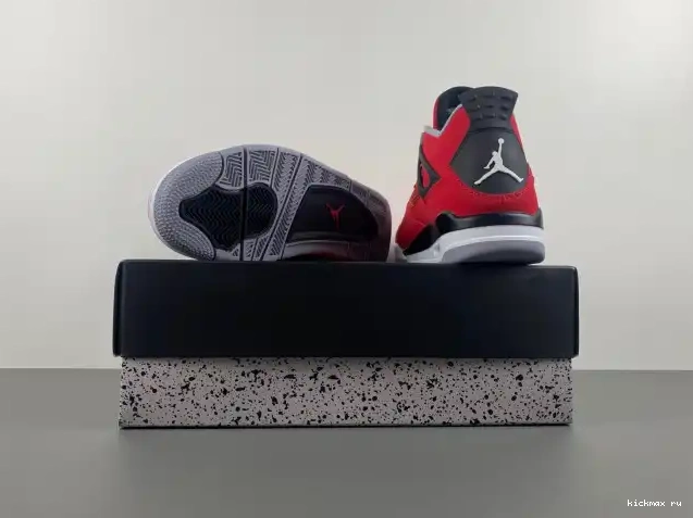 Rep Kickmax Bravo 4 308497-603 Jordan Retro Toro 0404